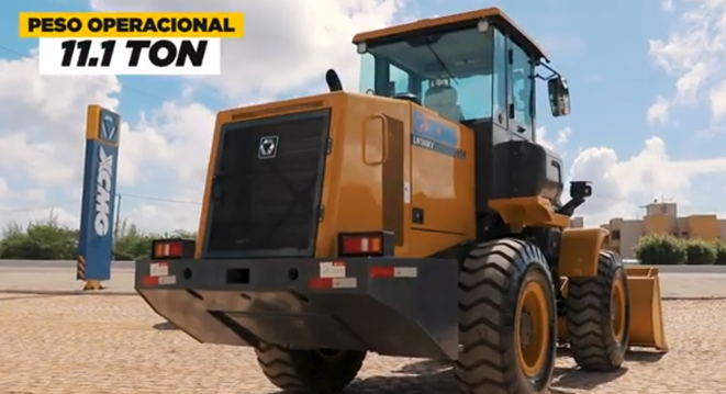 Pá Carregadeira XCMG LW300KV