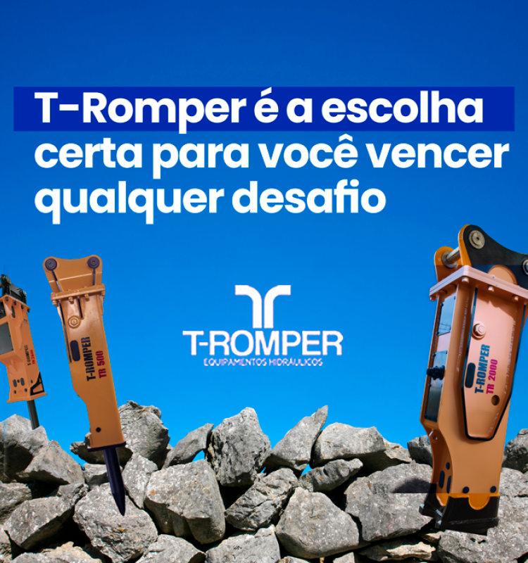 ROMPEDORES TROMPER NEW