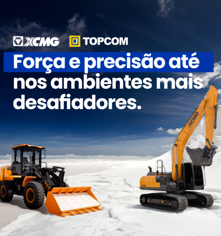 PÁ ESCAVADEIRA NEW